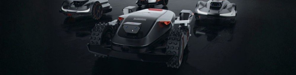 Sunseeker X‑Serie Mähroboter auf Rasen