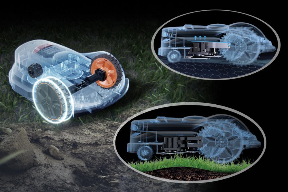 Schwimmendes Mähdeck Sunseeker X7