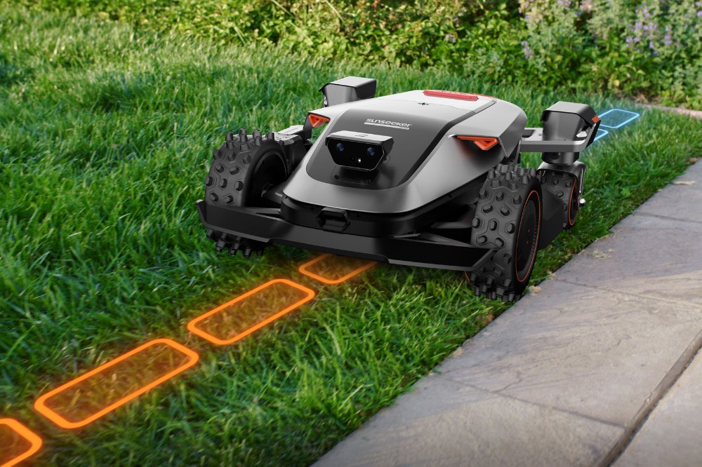 Mähbereich bis zu 24.000 Quadratmeter