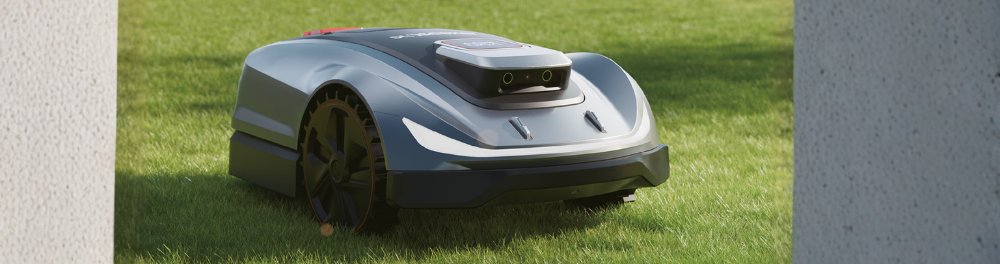 Sunseeker X5 auf Rasen