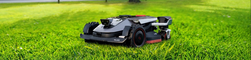 Sunseeker X9 auf Rasen